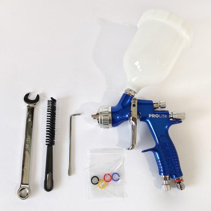 Gambar AS JVSTORE Devilbis PROlite Car Paint Spray Gun 1.3mm Nozzle Hi dari Arrch Stop undefined Tokopedia