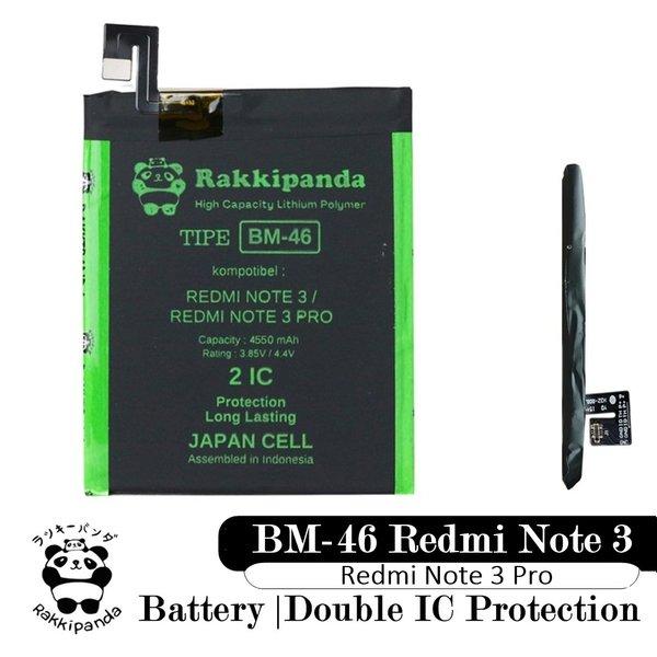 Baterai Xiaomi Redmi Note Note Pro Bm46 Double Ic Protection