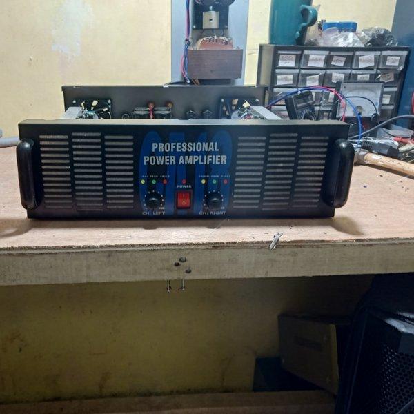 Jual CR amplifier rakitan box ca 18 tanpa trafo tinggal tambah trafo ...