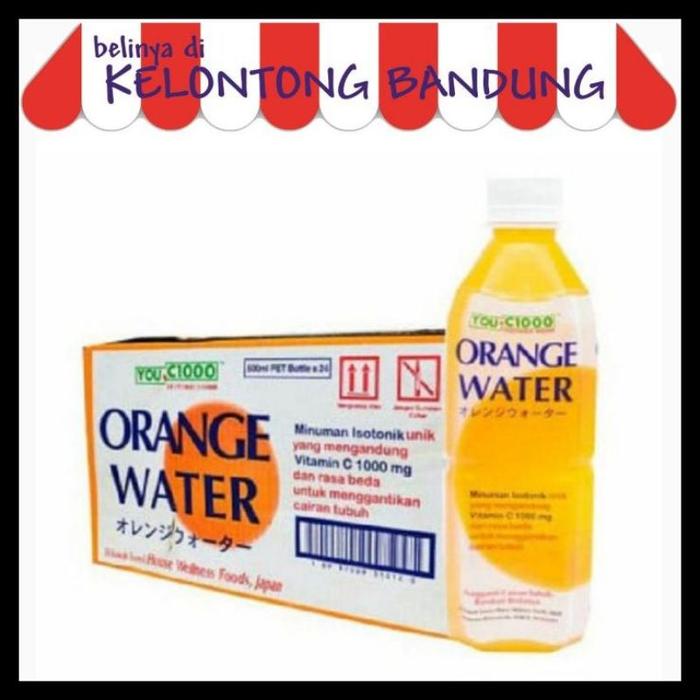 Gambar You C 1000 Water Botol Orange Lemon C1000 per dus box karton Diskon dari rahma maart undefined Tokopedia