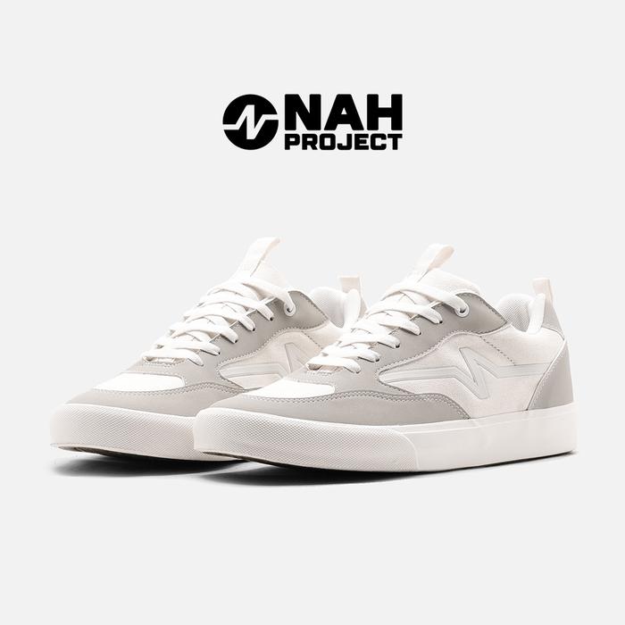 Gambar NAH Project - Sepatu Sneakers Pria Wanita Unisex Audacity-II Bone dari renisaputrisop undefined Tokopedia