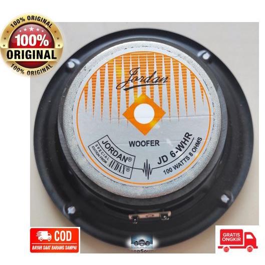 Jual AUDAX Speaker Inch AUDAX JORDAN JD WHR 100 Watt Woofer