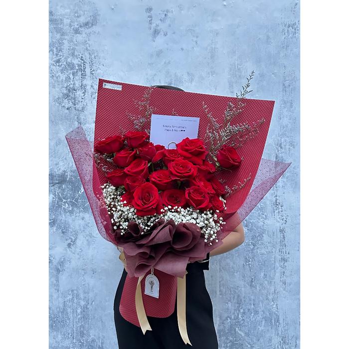 Gambar FRESH FLOWER BOUQUET BUKET BUNGA ASLI PREMIUM BOUQUET Berkualitas dari dia shop- undefined Tokopedia