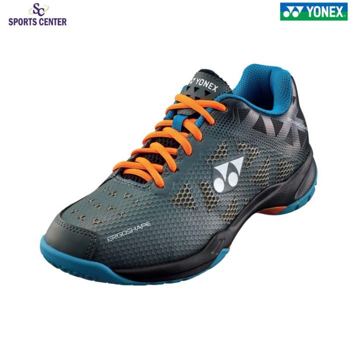New Sepatu Badminton Yonex Power Cushion 50 Shb50ex Dark Grey
