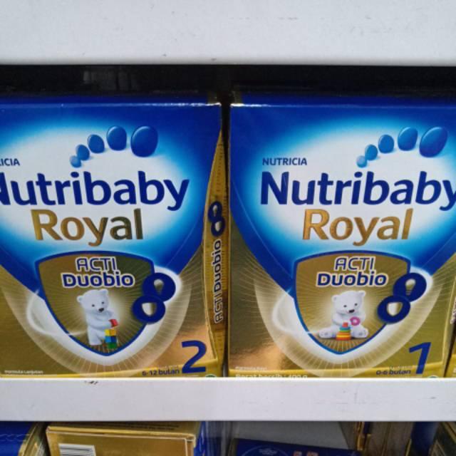 Gambar Nutribaby Royal 1 Box 400 gram Nutribaby Royal 2 Box 400 gr exp bln dari jacinda- undefined Tokopedia