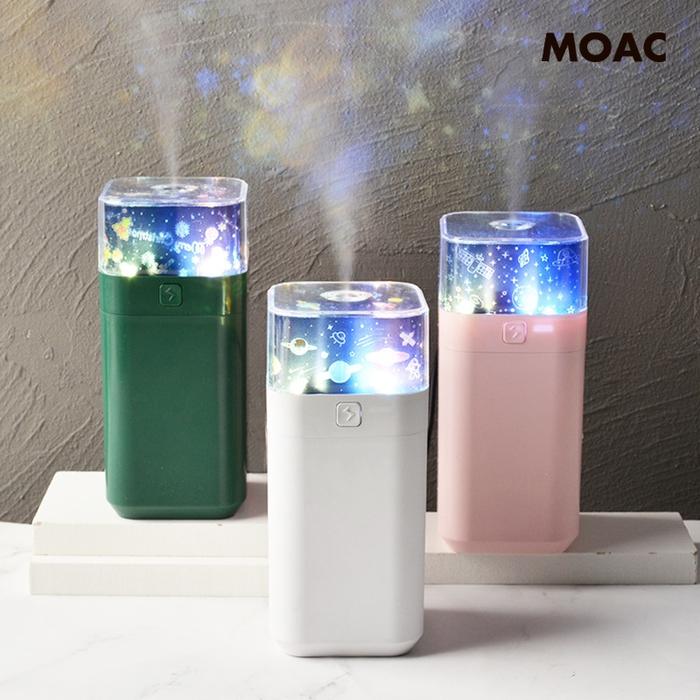 Gambar [Home Appliances] Humidifiers with LED Projection Light for Bedroom dari Jojo_Store 86 undefined Tokopedia