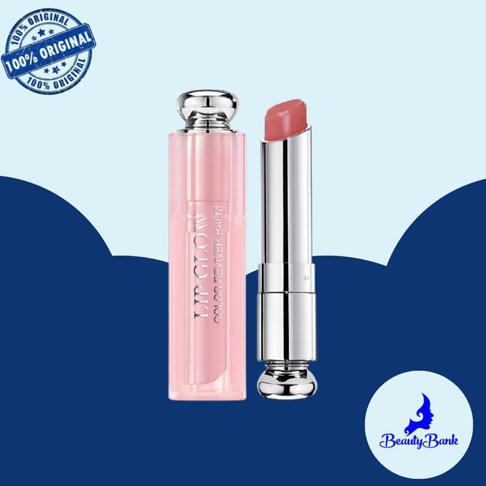 Promo Beautybank Dior Addict Lip Glow Lip Balm Limited