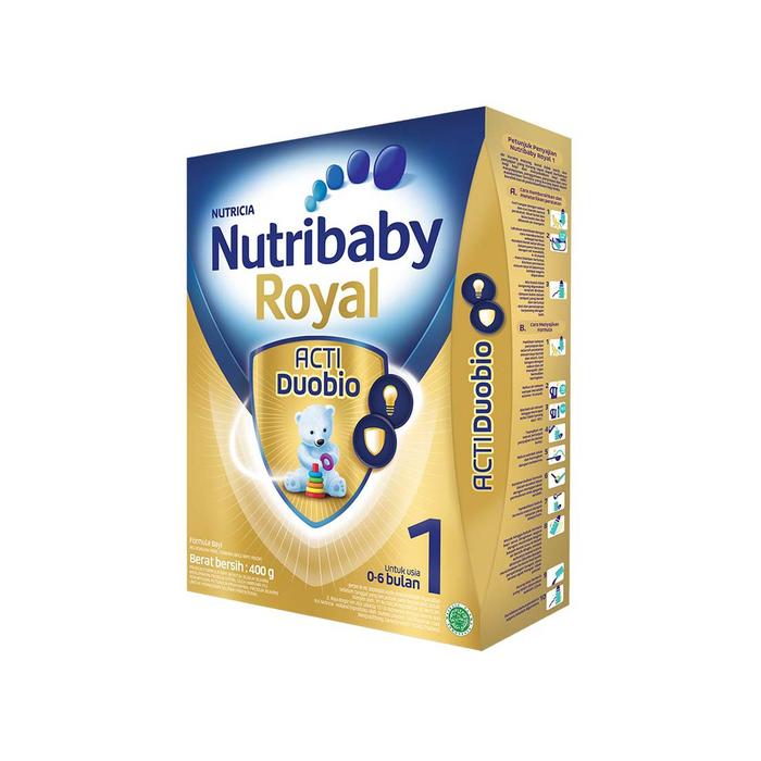 Gambar Unik Susu Nutrilon nutribaby Royal 1 dan 2 Isi 400g Diskon dari ingriid undefined Tokopedia