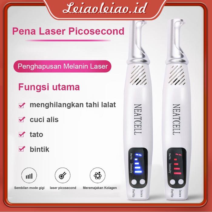Gambar Neatcell Multi-fungsional Picosecond Laser Biru Pen Penghilang Flek dari lisnaan shop undefined Tokopedia
