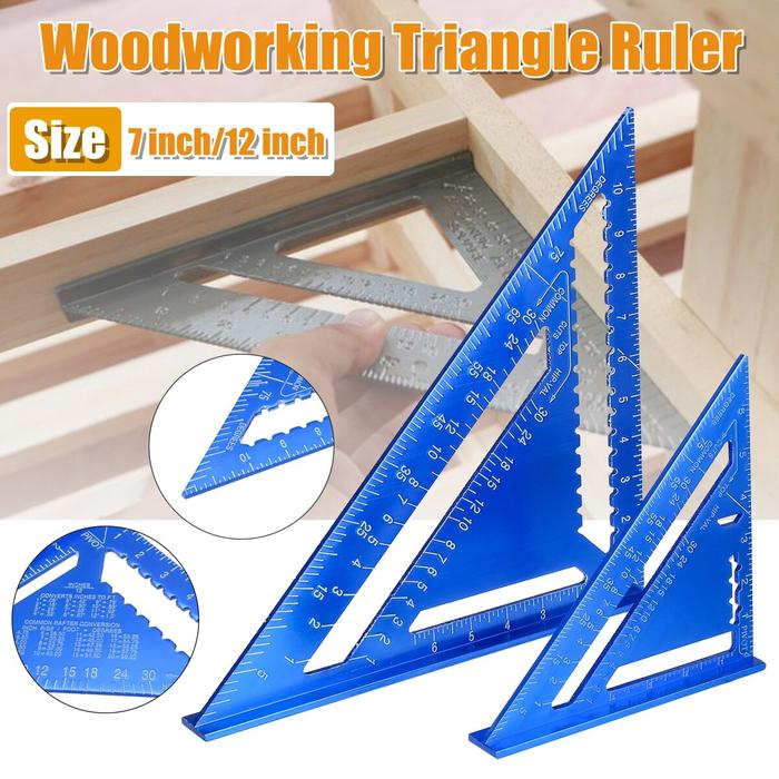 Triangle Ladder Rafter Jual 7''/12'' Aluminum Alloy Speed Quick Roofing Rafter Angle Triangle ...