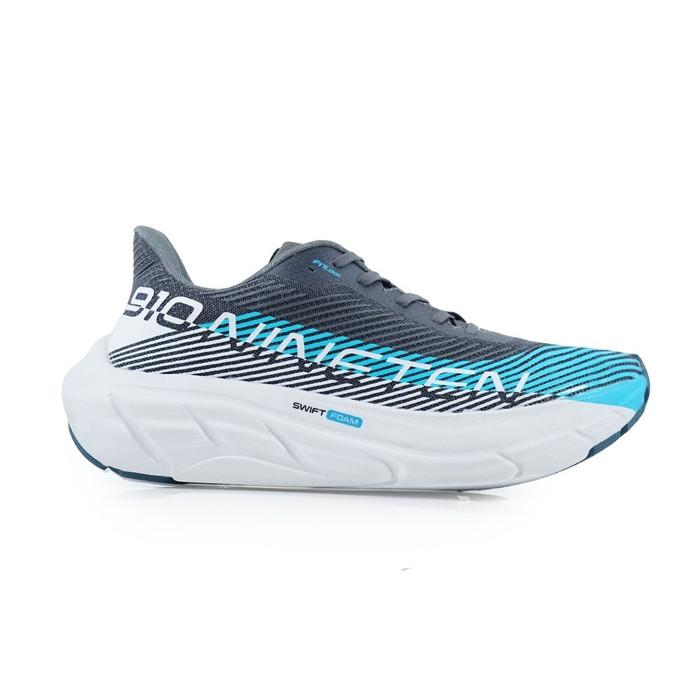 Gambar Sepatu Running 910 Nineeten REISHIKA BOLSTER - ABU/TOSCA/PUTIH - 42 dari UrsaSport undefined Tokopedia