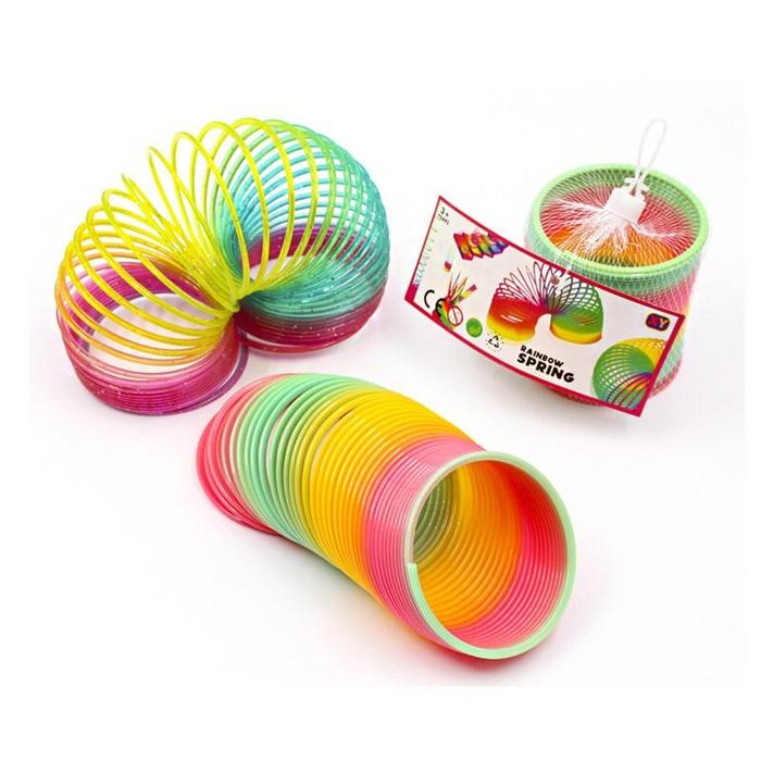 Gambar Mainan Anak Per Pegas Spiral Rainbow Spring Big Size Slinky Toys Game dari indriani_jaya undefined Tokopedia