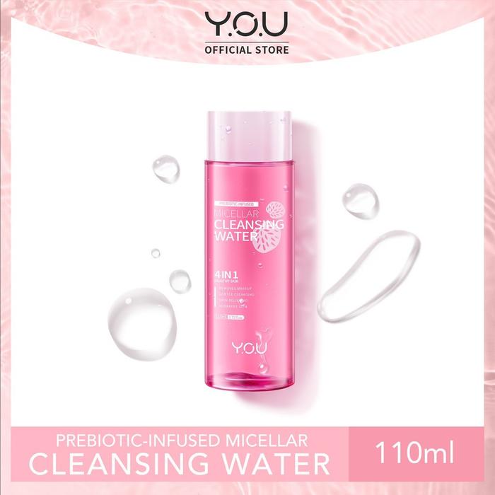 Gambar Y.O.U Prebiotic-Infused Micellar Cleansing Water - YOU dari NANOLA SHOP undefined Tokopedia