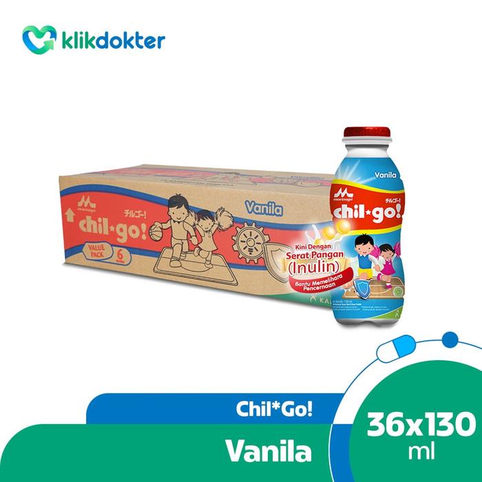 Gambar Jual Morinaga Chil Go Vanilla 36x130ml 1 Karton Diskon dari zhayba undefined Tokopedia