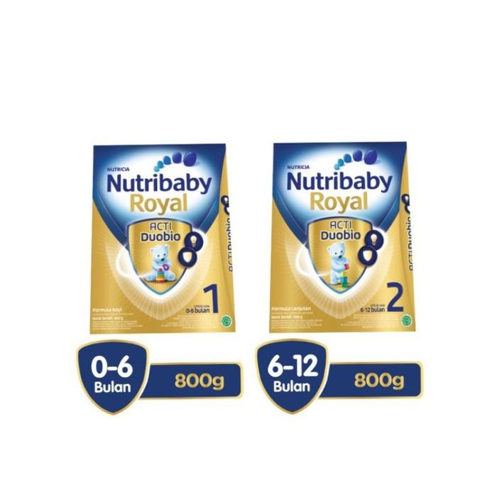 Gambar Dijual Nutribaby Royal 1 0-6 dan 2 6-12 800 gr Berkualitas dari rayshiva- undefined Tokopedia