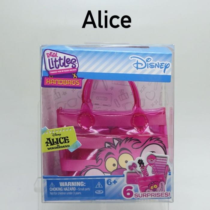 Gambar Real Littles Backpacks Handbags Disney Flashlight Tas Mini Micro Toys - Alice dari Toysgraphy undefined Tokopedia