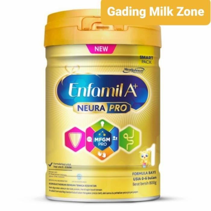 Gambar Enfamil A 1 Neura Pro 800 gr MFGM formula baru expired panjang tahun dari alkeena undefined Tokopedia