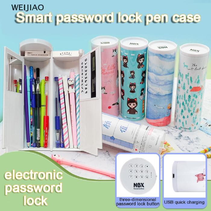 Gambar Weijiao al Smart Technoy Stationery Box Panjang Password dari ELNI COFEE undefined Tokopedia