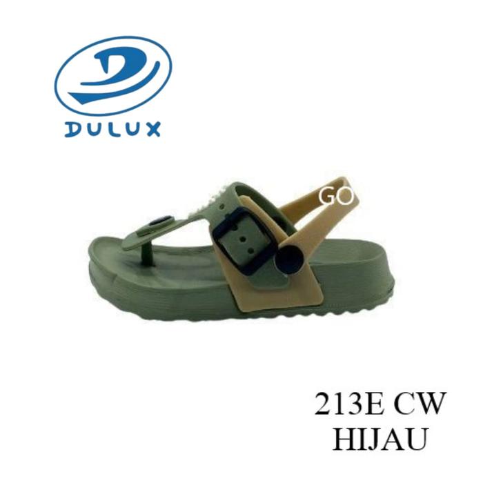 Gambar gos DULUX 213E-CW Sandal Jepit Anak Perempuan Tali Belakang Bunga - Hijau, 20 dari UFAIRA'toko undefined Tokopedia