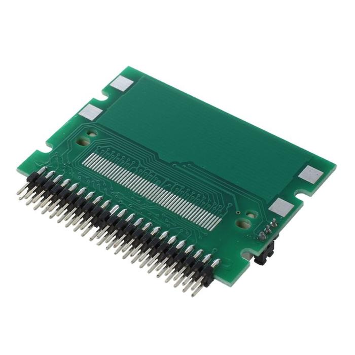 Adattatore IDE 44 Pin Maschio A Compact Flash Maschio - Per Recupero Dati E Retrocomputing - Foto 2