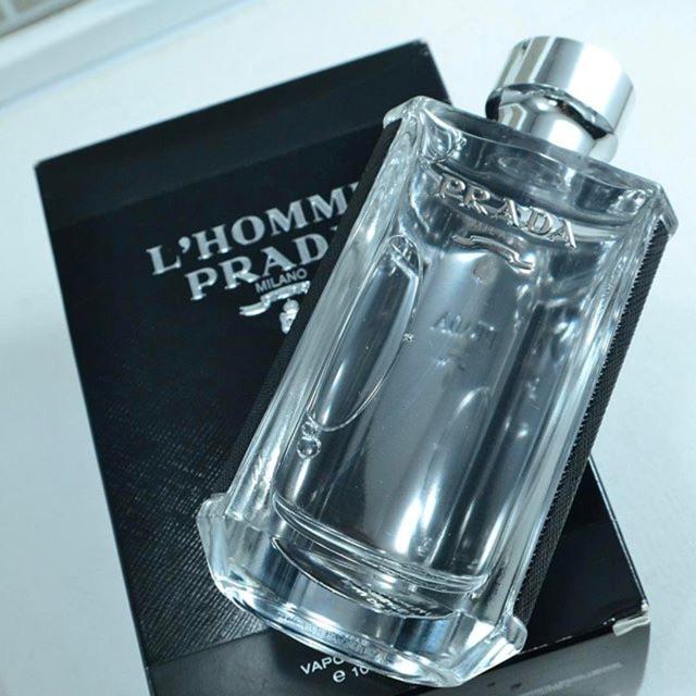 Gambar Prada L' Homme for Men EDT 100 ml dari yusrahafiza undefined Tokopedia