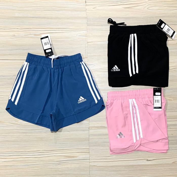 Jual CELANA PENDEK WANITA ADIDAS MICRO LEGGING DUA LAPIS OLAHRAGA