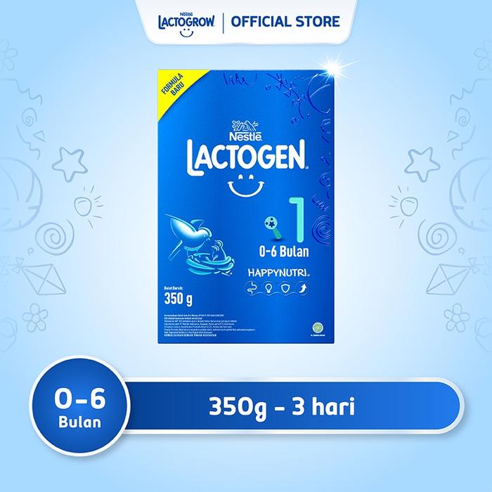 Gambar Unik Nestle Lactogen 1 Susu Formula 0-6 Bulan Box 350 gr Murah dari gaia@ undefined Tokopedia