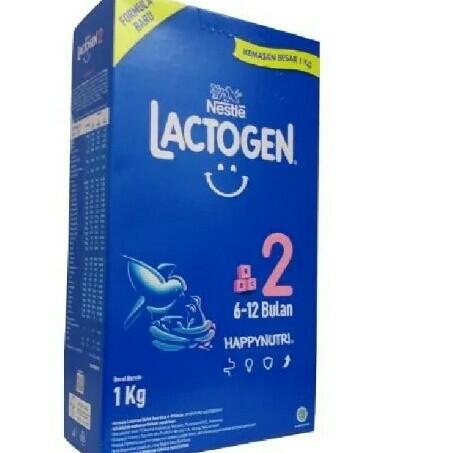 Gambar Dijual Lactogen 2 6-12 Bulan 1 kg Diskon dari alkeena undefined Tokopedia