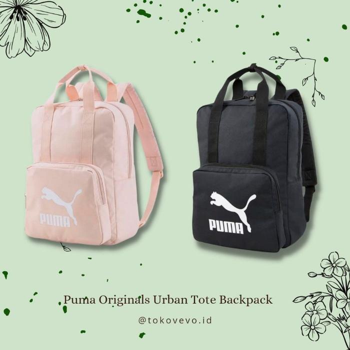 Jual Jual Puma Original Urban Tote Backpack Tas Ransel Unisex