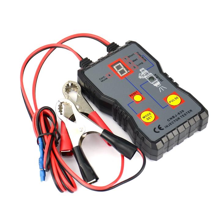 Gambar Automotive Fuel Injector Tester 12V 4 Pulse Modes Handheld Car dari tokoserbapasti undefined Tokopedia