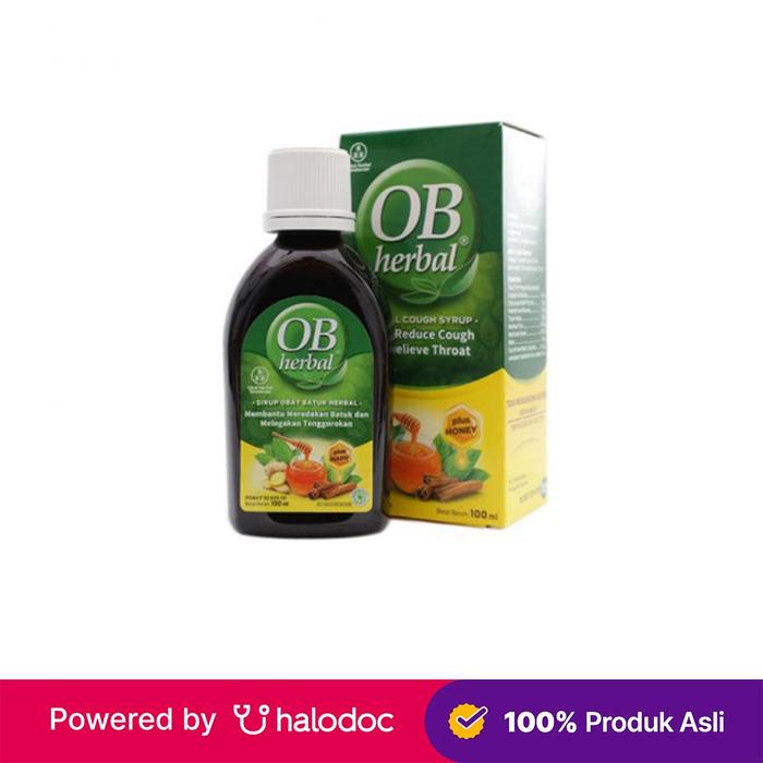 Gambar OB Herbal 100 ml dari Apotek Sobat Sulfat Malang undefined Tokopedia