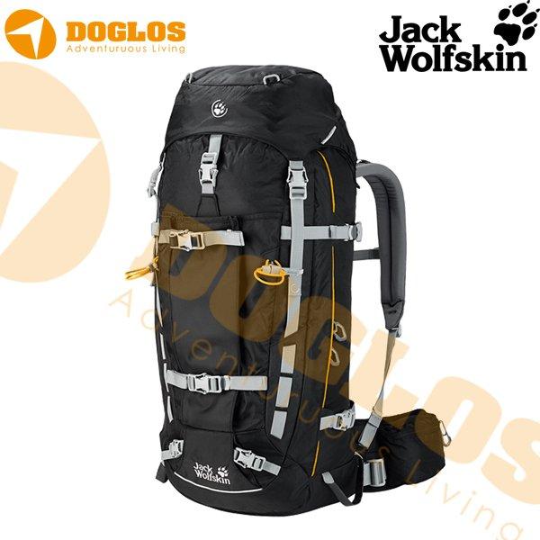 Jual Jack Wolfskin Mountaineer 48 Tas Carrier JWS gunung hiking