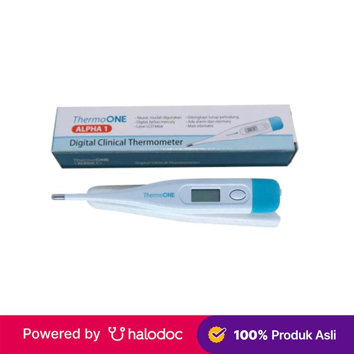 Gambar Thermo One Thermometer Alpha 1 dari Apotek Halomedika Cicendo undefined Tokopedia
