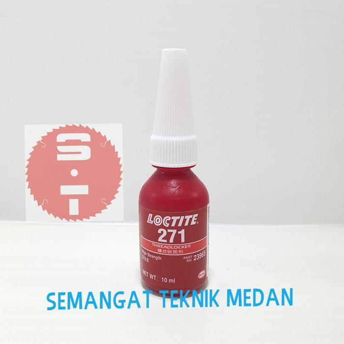 Gambar 271 LEM BAUT & MUR RED THREADLOCKER HIGH 10ml LOCTITE 271 DFZ693 dari Sejati Teknik Jakarta undefined Tokopedia