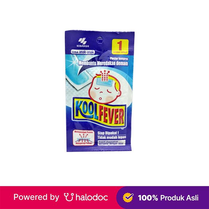 Gambar Koolfever for Child 1 Sachet dari Apotek Halomedika Cicendo undefined Tokopedia