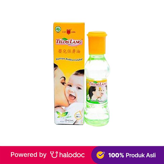 Gambar Cap Lang Minyak Telon 30 ml dari Apotek Halomedika Cicendo undefined Tokopedia