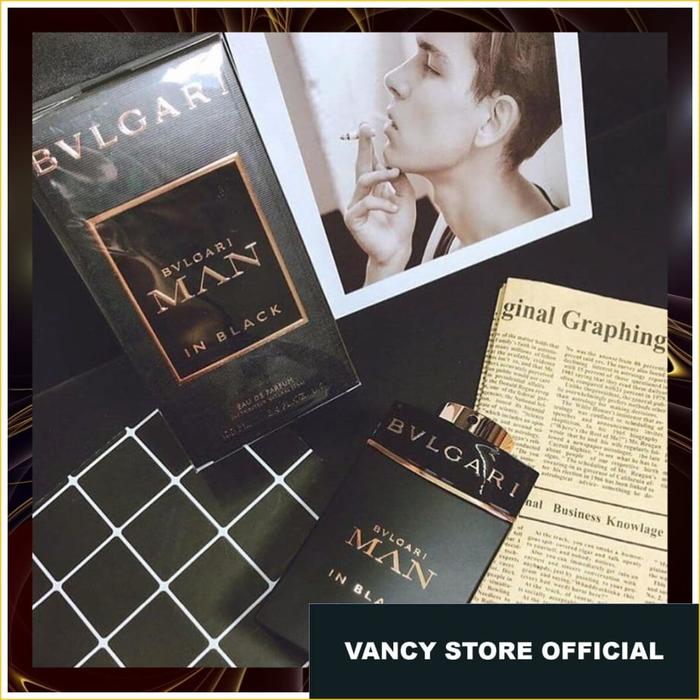 Parfum Original Bvlgari Man In Black 100ml Edp For Men