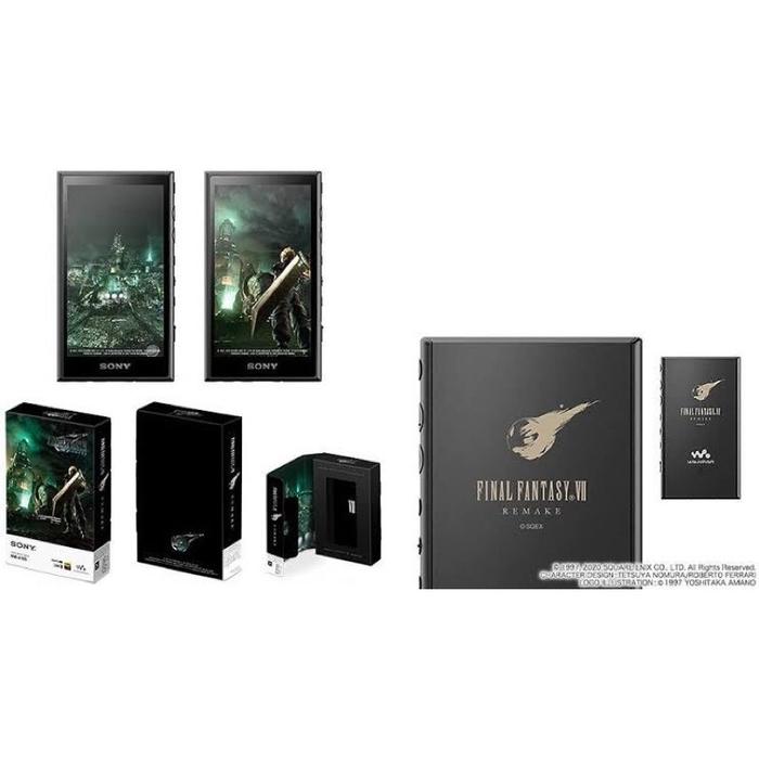 美品】 SONY WALKMAN NW-A105 FF7 REMAKE 【公式通販】