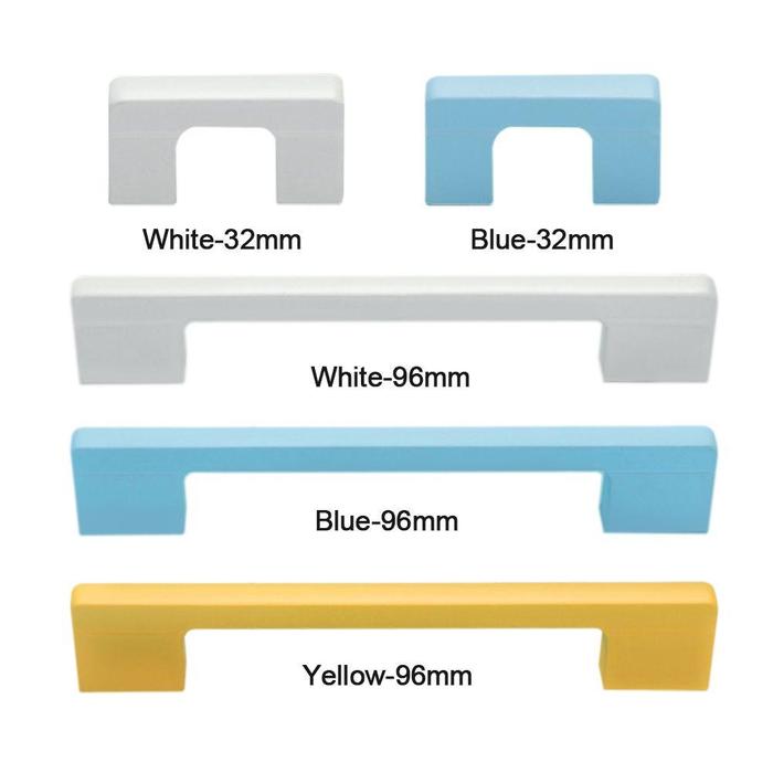 Gambar Yve Furniture Handle Zinc Alloy Modern Pintu Hardware Lemari Untuk dari NABILAfashiion undefined Tokopedia