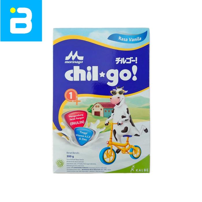 Gambar Morinaga Chil Go Rasa Vanila 300 G dari Berkah Mart Tanjung undefined Tokopedia