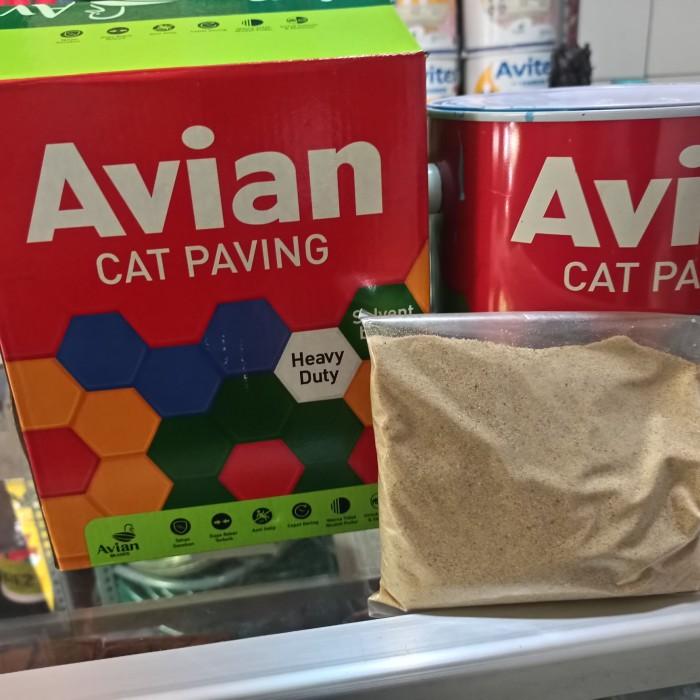 Gambar Avian Cat Paving / Cat Lapangan / Cat Jalan Beton / Aspal 5 Kg - Kuning dari trendcantik0 undefined Tokopedia