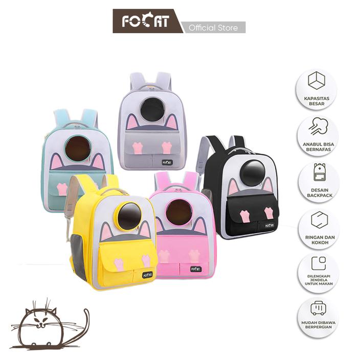 Jual FOCAT Tas Hewan Peliharaan Anjing Kucing M39 Pet Travel
