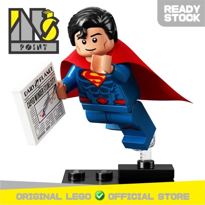Jual LEGO 71026 Minifigure DC Super Heroes Superman Kota