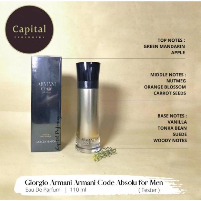 De Parfum Armani Code Absolu Ad Armani Code ABSOLU EDP Cologne