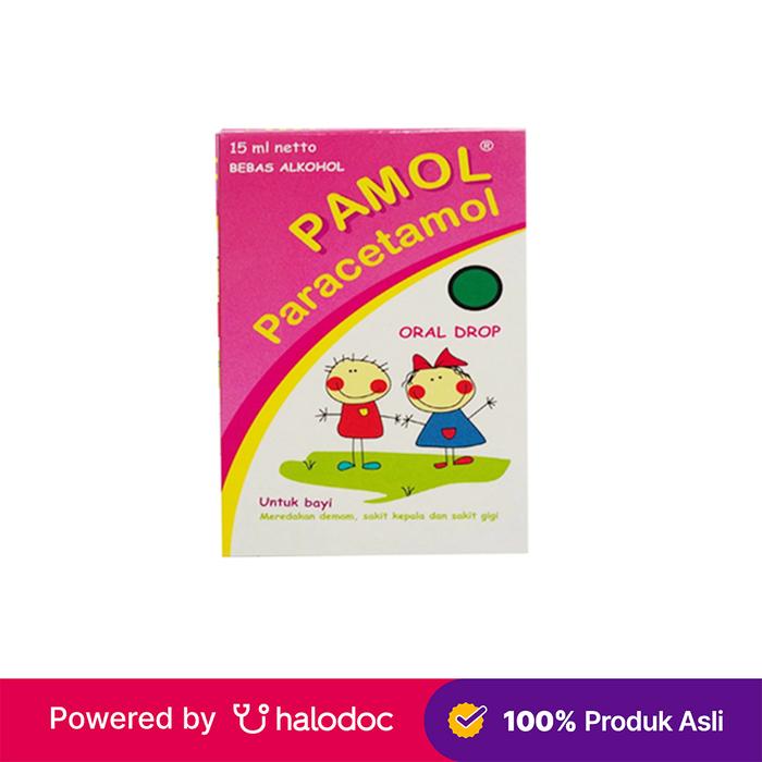 Gambar Pamol Drop 15 ml dari Apotek Halomedika Cicendo undefined Tokopedia