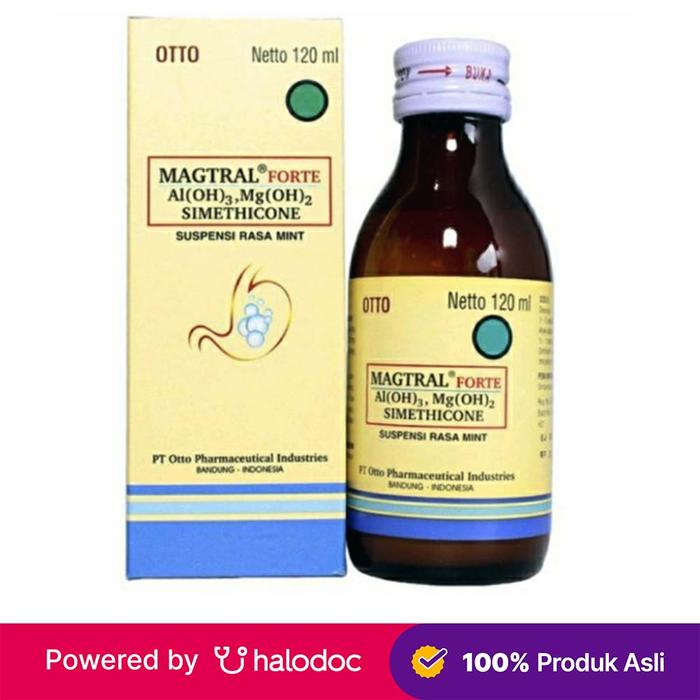 Gambar Magtral Forte Sirup 120 ml dari Apotek Halomedika Cicendo undefined Tokopedia
