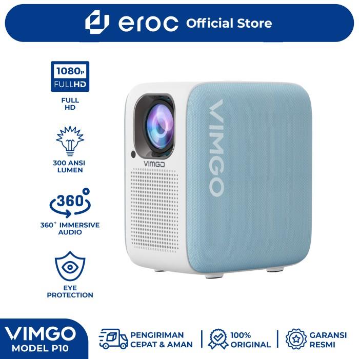 VIMGO smart projector Android OS 9.0搭載