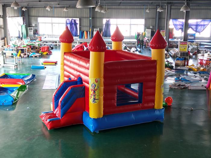 Jual Commercial Bouncy Castle Mini Bounce House Outdoor Indoor
