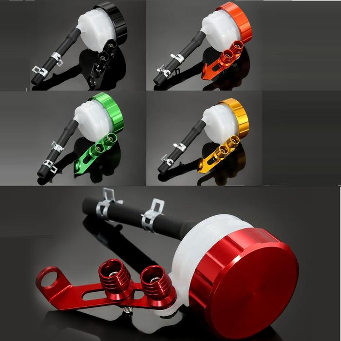 Gambar CNC Motorcycle Parts Front Brake Clutch Tank Master Cylinder Fluid dari tokoserbapasti undefined Tokopedia