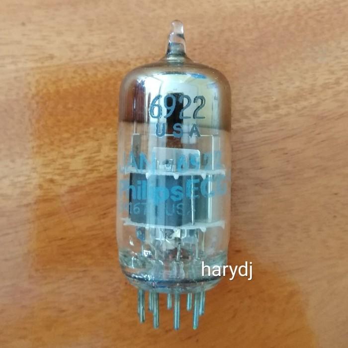 Jual Philips ECG USA JAN 6922 NOS 6DJ8 ECC88 Vacuum Tube